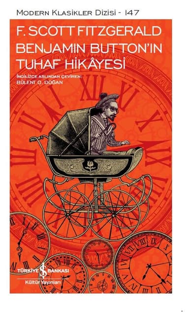 The Curious Case of Benjamin Button cover