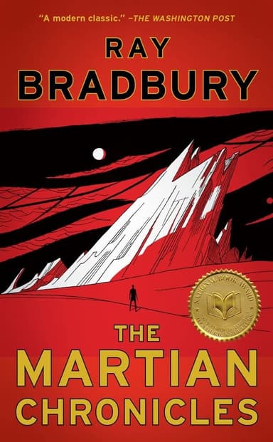 The Martian Chronicles cover