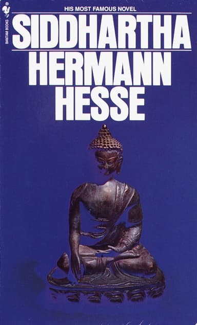 Siddhartha cover