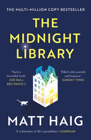 The Midnight Library cover