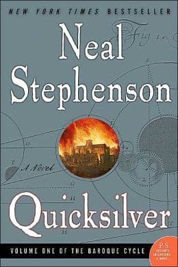 Quicksilver cover