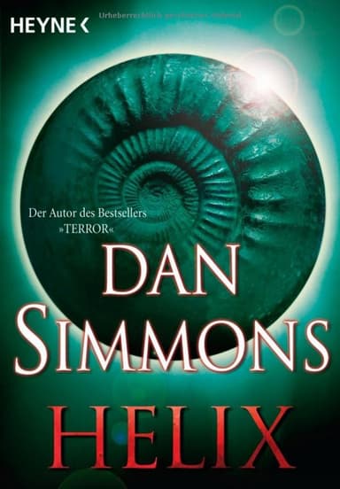 Orphans of the Helix cover