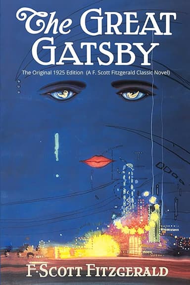 The Great Gatsby cover